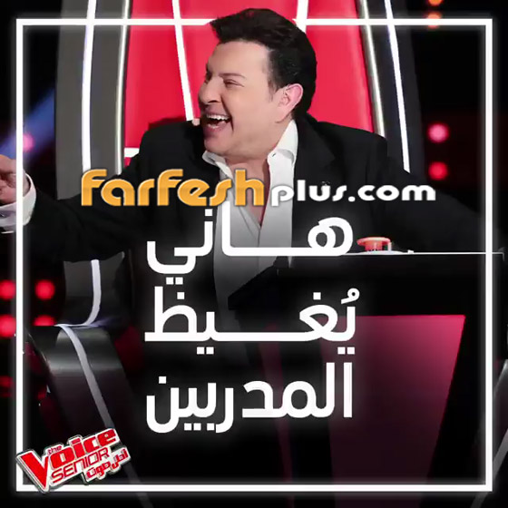 ذا فويس سينيور: نجوى كرم تتمسك بسعادة وهاني شاكر يغني لمرفت صورة رقم 6