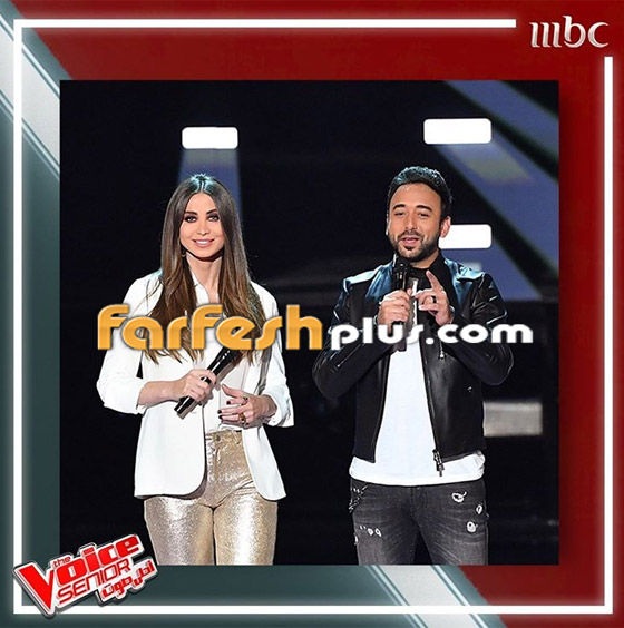 ذا فويس سينيور: نجوى كرم تتمسك بسعادة وهاني شاكر يغني لمرفت صورة رقم 9