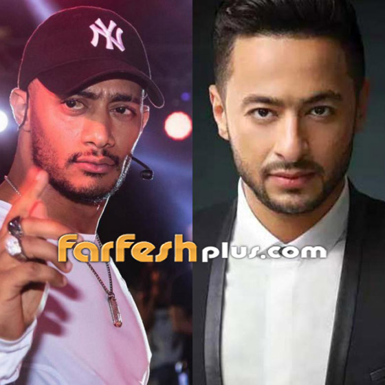 الشرع محلل أربعة‎: خناقة بين حمادة هلال ومحمد رمضان والتهمة سرقة الأغنية صورة رقم 8