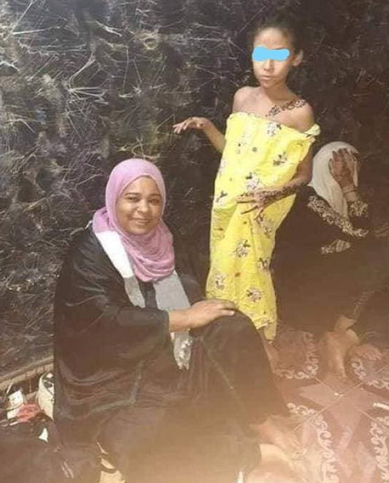 فيديو خطوبة طفلين (12 عاما) يصدم المصريين والسلطات تقبض على الوالدين صورة رقم 7