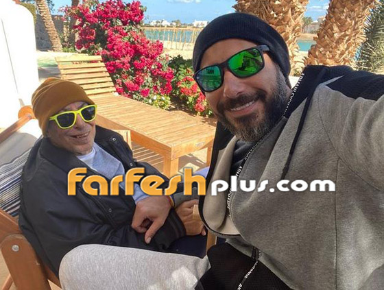 صور: ظهور نادر للفنان المصري صلاح السعدني في عيد ميلاده الـ77 صورة رقم 8