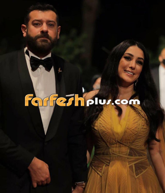 ثنائيات النجوم بافتتاح مهرجان الجونة بالصور: إطلالة زوجة أحمد السقا الأسوأ! صورة رقم 10
