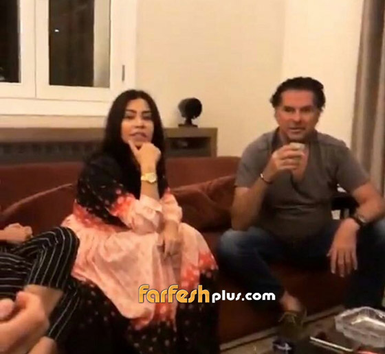شاهد بالفيديو والصور شيرين عبد الوهاب تقبل دعوة الدنجوان راغب علامة صورة رقم 11