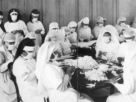 إراقة الدماء وأبخرة الغاز.. علاجات غريبة لإنفلونزا عام 1918 صورة رقم 4