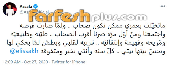 معايدات النجمات لإليسا بعيد ميلادها.. وأصالة: لم أتخيل أن نصبح أصدقاء صورة رقم 1