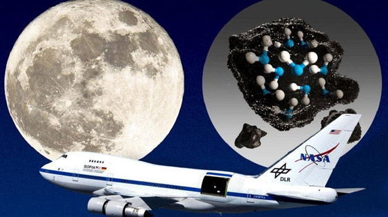 فيديو وصور.. اكتشاف مزلزل ضخم تعلنه ناسا: مياه على سطح القمر! صورة رقم 3