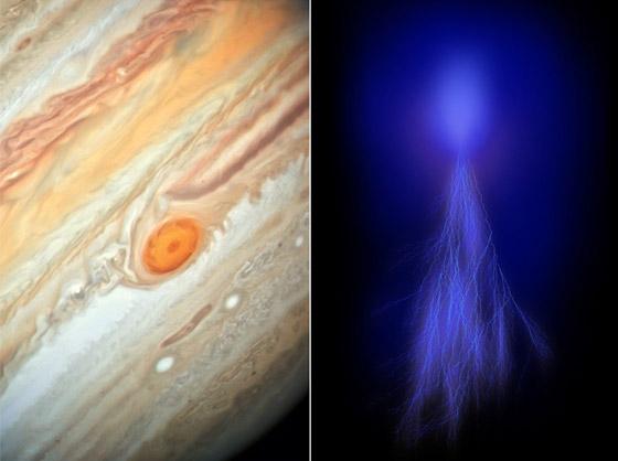 ناسا تنشر صورا مدهشة لكوكب المشتري.. وترصد أشباح الانفجارات! صورة رقم 7