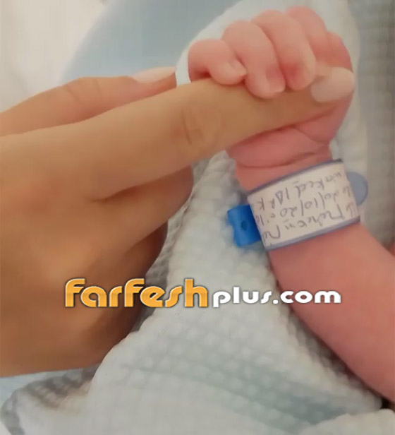 بالفيديو: ميريام فارس تكشف لأول مرة عن وجه طفلها الثاني ديف صورة رقم 21