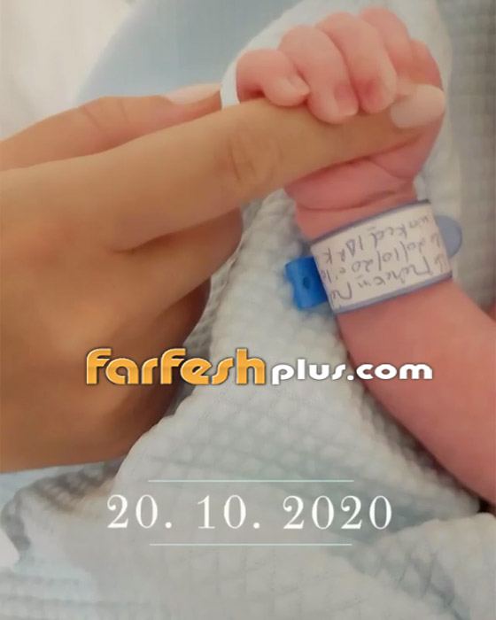 بالفيديو: ميريام فارس تكشف لأول مرة عن وجه طفلها الثاني ديف صورة رقم 22