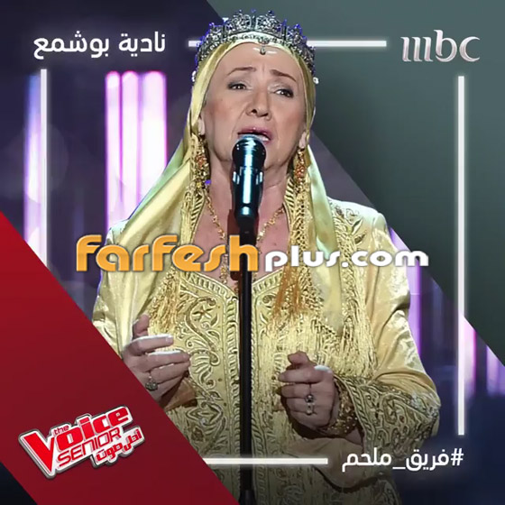 ذا فويس سينيور 4: هاني شاكر يتعلم الأرمنية وملحم زين يقرأ كفّ نجوى كرم صورة رقم 3
