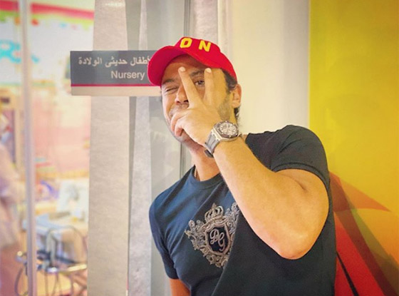  فيديو وصور نجوم أنجبوا في عام 2020 آخرهم ميريام فارس   صورة رقم 3