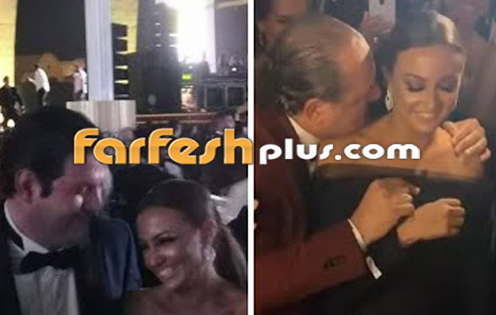 أول ظهور للفنانة بشرى وزوجها بعد عقد قرانهما.. ماذا فعلت؟ صور صورة رقم 10
