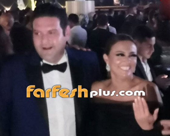 أول ظهور للفنانة بشرى وزوجها بعد عقد قرانهما.. ماذا فعلت؟ صور صورة رقم 7