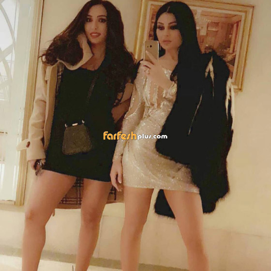 صور شقيقة هيفاء وهبي تنافسها جمالا وأنوثة.. هل ستدخل عالم الفن؟ صورة رقم 3