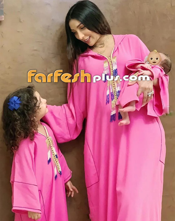 صور دنيا بطمة مع ابنتيها تثير الجدل: تستعمل الفلاتر لتجميل شكلها والجمهور ينتقد! صورة رقم 1