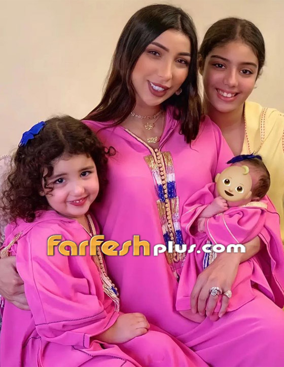 صور دنيا بطمة مع ابنتيها تثير الجدل: تستعمل الفلاتر لتجميل شكلها والجمهور ينتقد! صورة رقم 4