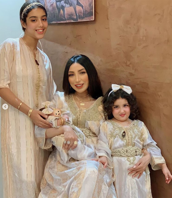 صور ابنة ابتسام بطمة شقيقة دنيا بطمة تخطف الأنظار بجمالها ودلعها  صورة رقم 2
