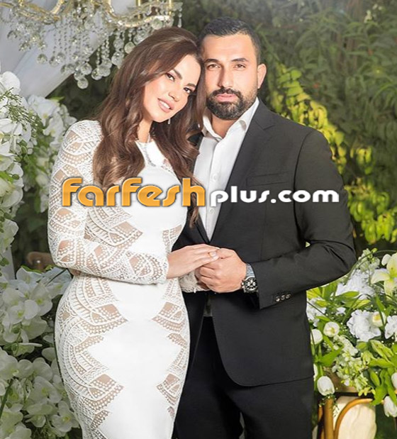 بالصور: الفنانة درة وزوجها هاني سعد يتبادلان الرسائل الرومانسية صورة رقم 12