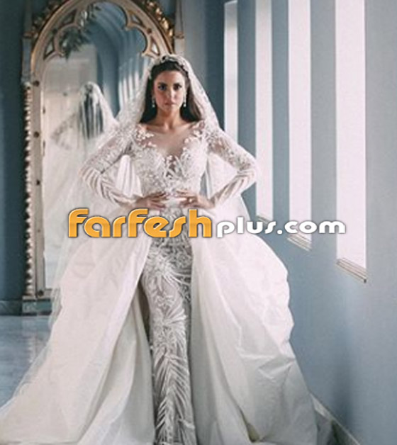 فيديو زفاف درة من رجل الأعمال هاني سعد، درة تبكي وزوجته الأولى متأثرة! صورة رقم 7