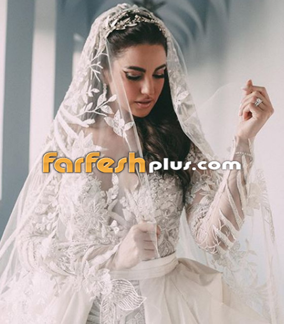 فيديو زفاف درة من رجل الأعمال هاني سعد، درة تبكي وزوجته الأولى متأثرة! صورة رقم 8