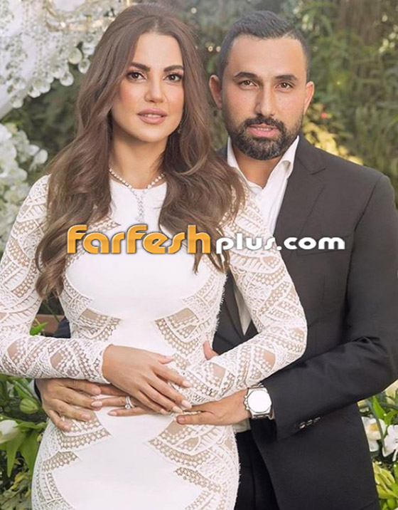 بالصور: الفنانة درة وزوجها هاني سعد يتبادلان الرسائل الرومانسية صورة رقم 13