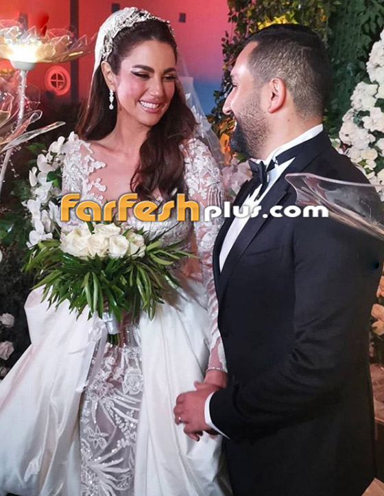 بالصور: الفنانة درة وزوجها هاني سعد يتبادلان الرسائل الرومانسية صورة رقم 10