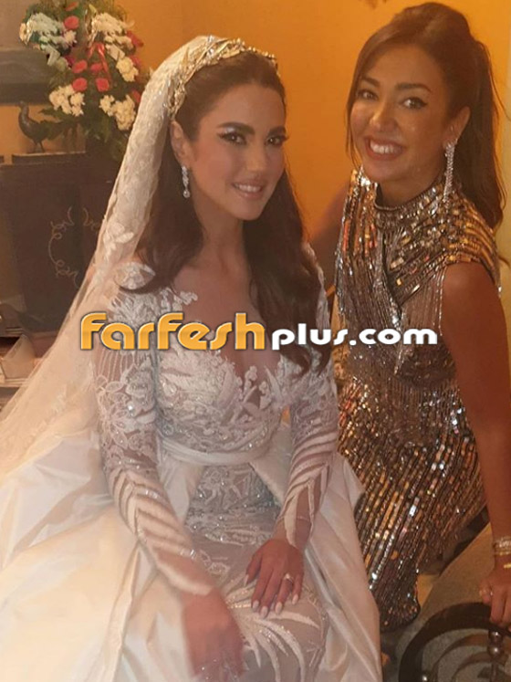 فيديو زفاف درة من رجل الأعمال هاني سعد، درة تبكي وزوجته الأولى متأثرة! صورة رقم 13