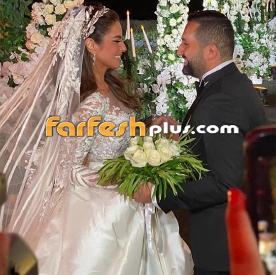 بالصور: الفنانة درة وزوجها هاني سعد يتبادلان الرسائل الرومانسية صورة رقم 16