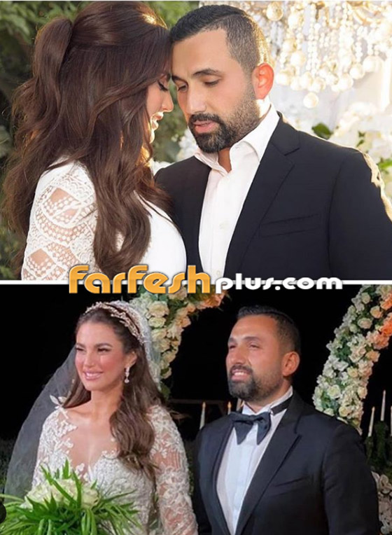 بالصور: الفنانة درة وزوجها هاني سعد يتبادلان الرسائل الرومانسية صورة رقم 17