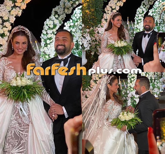بالصور: الفنانة درة وزوجها هاني سعد يتبادلان الرسائل الرومانسية صورة رقم 11