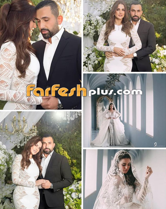 بالصور: الفنانة درة وزوجها هاني سعد يتبادلان الرسائل الرومانسية صورة رقم 18