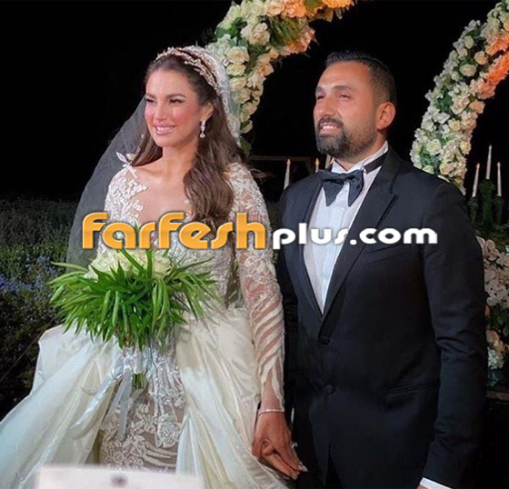 بالصور: الفنانة درة وزوجها هاني سعد يتبادلان الرسائل الرومانسية صورة رقم 19