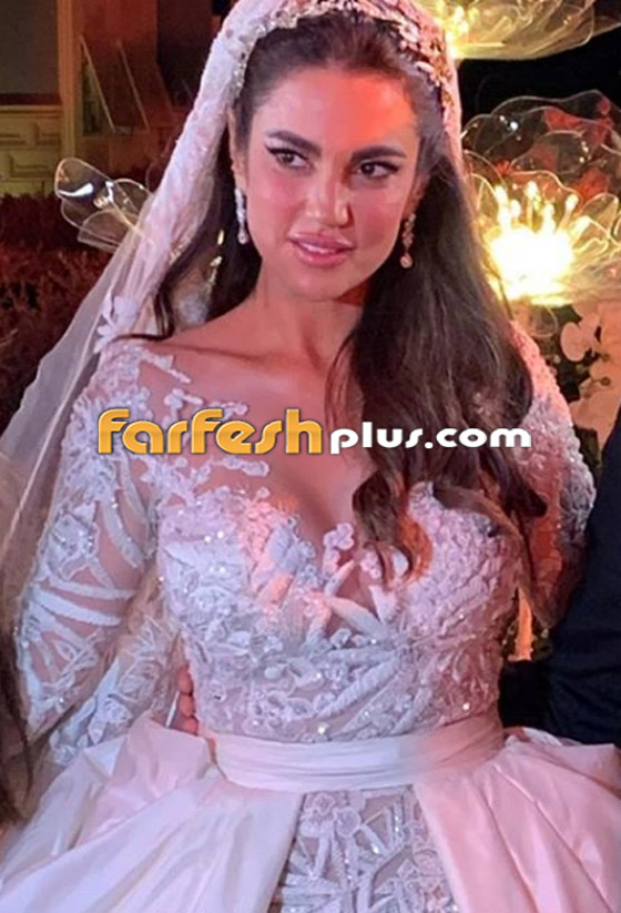 فيديو زفاف درة من رجل الأعمال هاني سعد، درة تبكي وزوجته الأولى متأثرة! صورة رقم 22