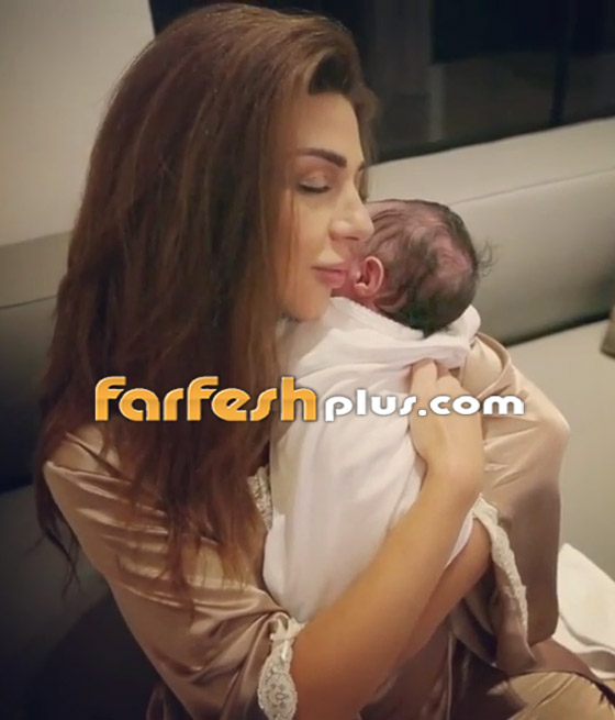 بالفيديو: ميريام فارس تكشف لأول مرة عن وجه طفلها الثاني ديف صورة رقم 16