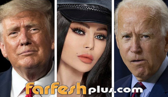 ناخب يصوت لهيفاء وهبي في الانتخابات الأمريكية والفنانة تعلق..! صور صورة رقم 2