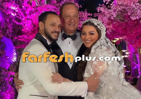 تفاصيل فستان زفاف هنادي مهنا الملكي: صُنع خصيصا لها بـ40 ألف وردة صورة رقم 19