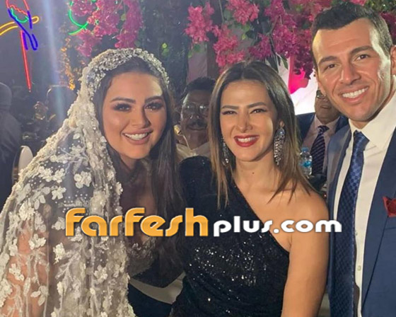 تفاصيل فستان زفاف هنادي مهنا الملكي: صُنع خصيصا لها بـ40 ألف وردة صورة رقم 20