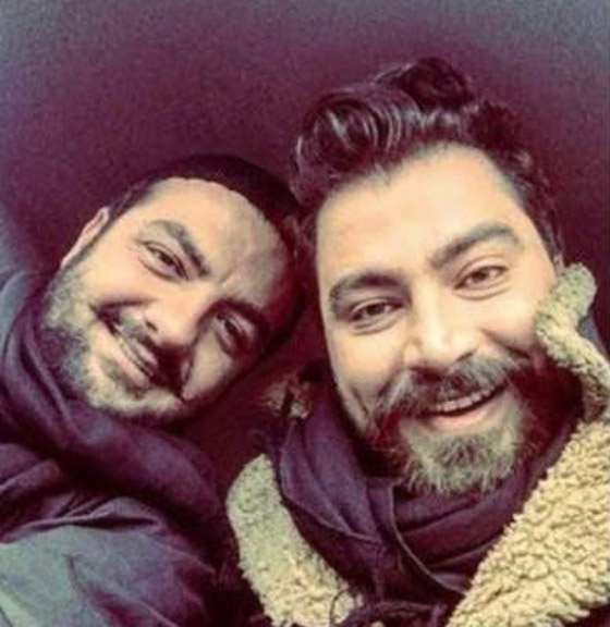 بالصور .. الصلح سيد الأحكام بين معتصم النهار و طلال مارديني صورة رقم 4