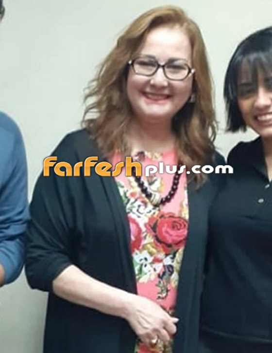 ظهور نادر للفنانة آثار الحكيم بعد سنوات من الغياب.. كيف تغير شكلها؟ صورة رقم 5