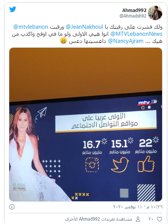 نانسي عجرم الأولى عربياً منذ 16 عاماً.. ونجاحها يثير الرُعب! صورة رقم 3