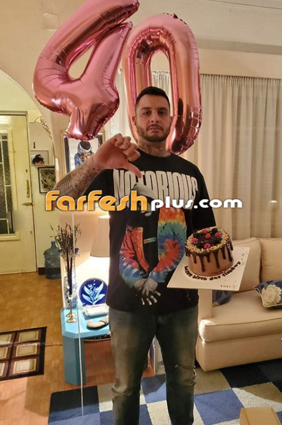 صور: أحمد الفيشاوي يحتفل بميلاده الـ40 مع زوجته ووالدته على طريقته صورة رقم 6