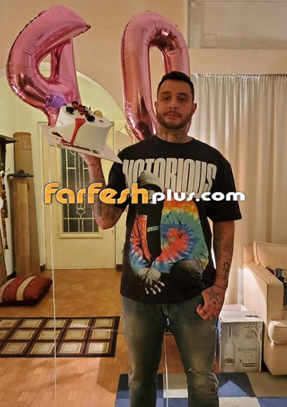 صور: أحمد الفيشاوي يحتفل بميلاده الـ40 مع زوجته ووالدته على طريقته صورة رقم 9