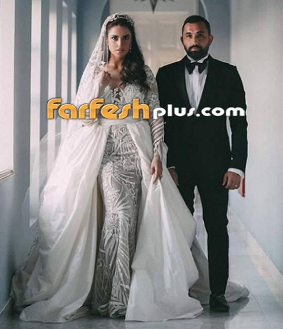 بالصور: الفنانة درة وزوجها هاني سعد يتبادلان الرسائل الرومانسية صورة رقم 7