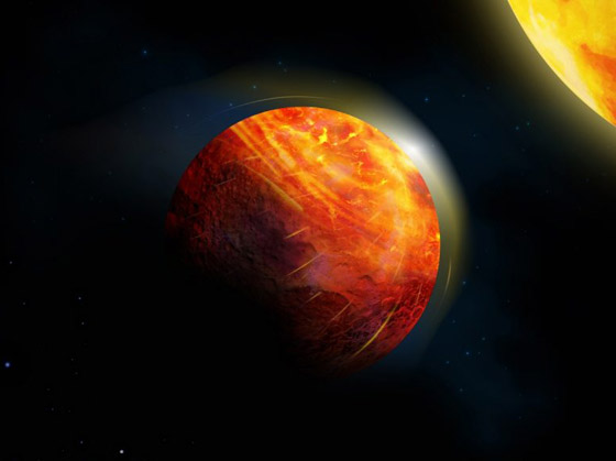 تعرفوا على كوكب الجحيم.. فيه أمطار من صخور ومحيط من حمم بركانية صورة رقم 5