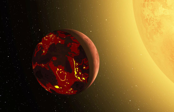 تعرفوا على كوكب الجحيم.. فيه أمطار من صخور ومحيط من حمم بركانية صورة رقم 9