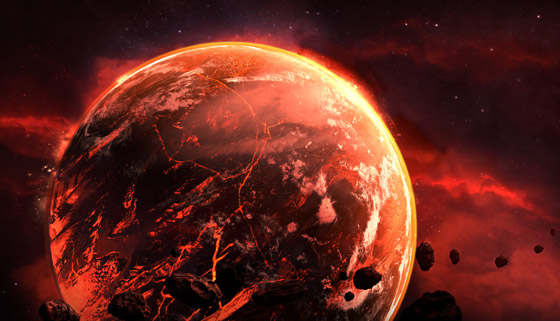 تعرفوا على كوكب الجحيم.. فيه أمطار من صخور ومحيط من حمم بركانية صورة رقم 7