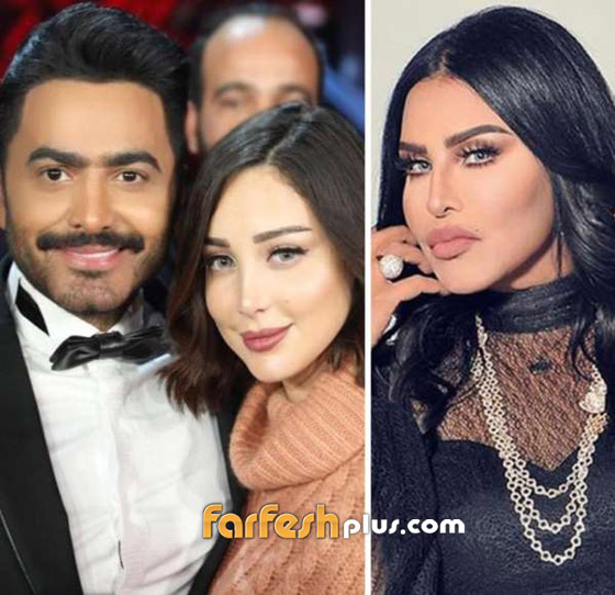 أحلام توجه رسالة إلى تامر حسني بعد أنباء انفصاله عن زوجته : كل المشاكل بالتفاهم تنحل صورة رقم 3
