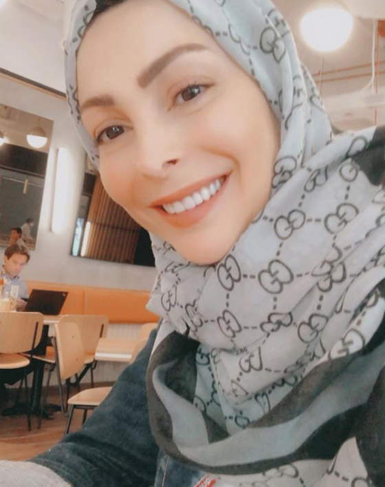 نضال الأحمدية تتطاول على الحجاب.. وأمل حجازي ترد بقوة! صورة رقم 2