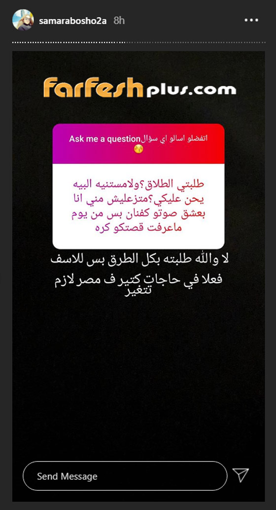 زوجة تامر عاشور تطلب الطلاق: الزواج من المشاهير لعنة! صورة رقم 2