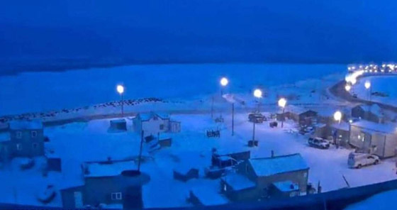 فيديو لآخر غروب.. الشمس تغيب عن مدينة ولن تعود قبل 66 يوما! صورة رقم 1